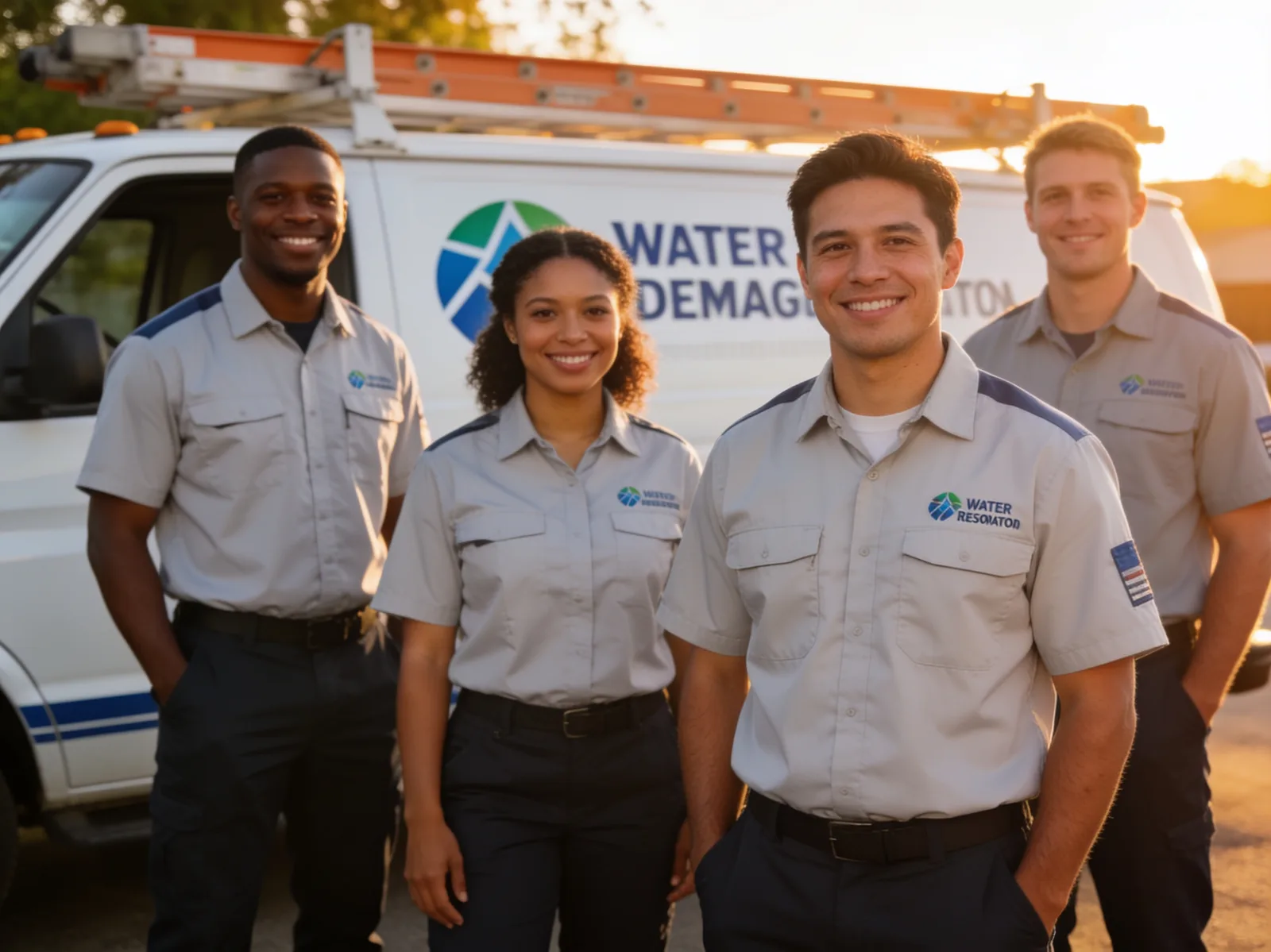 Water Damage Restoration company in Golva, ND